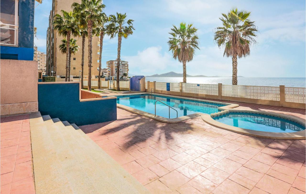 Beautiful Apartment In San Javier With Kitchen Exterior foto